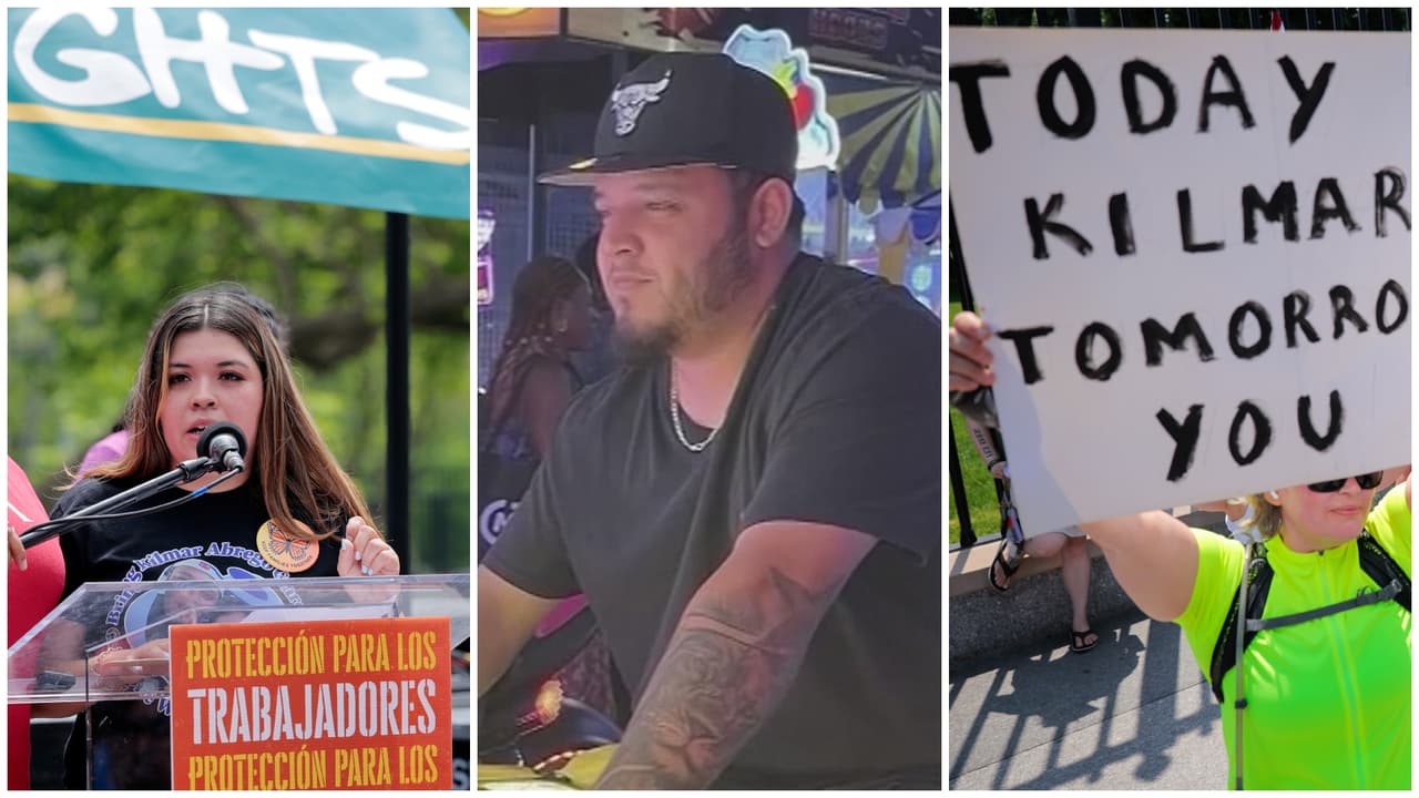 Kilmar Abrego: de la deportación errónea al apoyo comunitario y la lucha por su esposa 