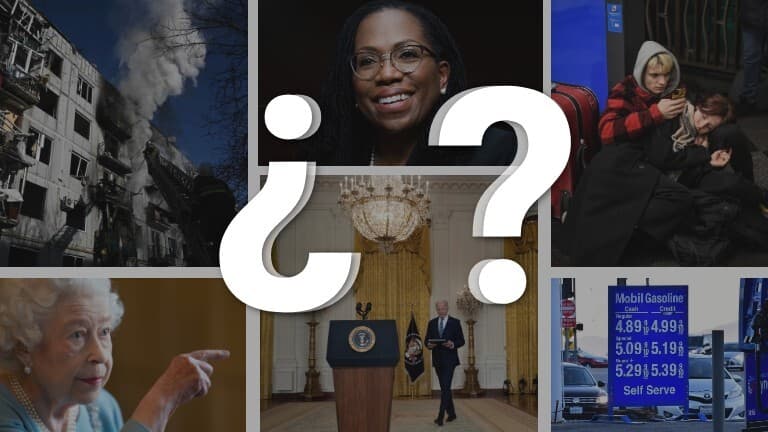 Rusia ataca, Biden devela a su nominada a la Corte Suprema y dos sentencias muy esperadas: ¿qué tanto sabes de lo que pasó esta semana?