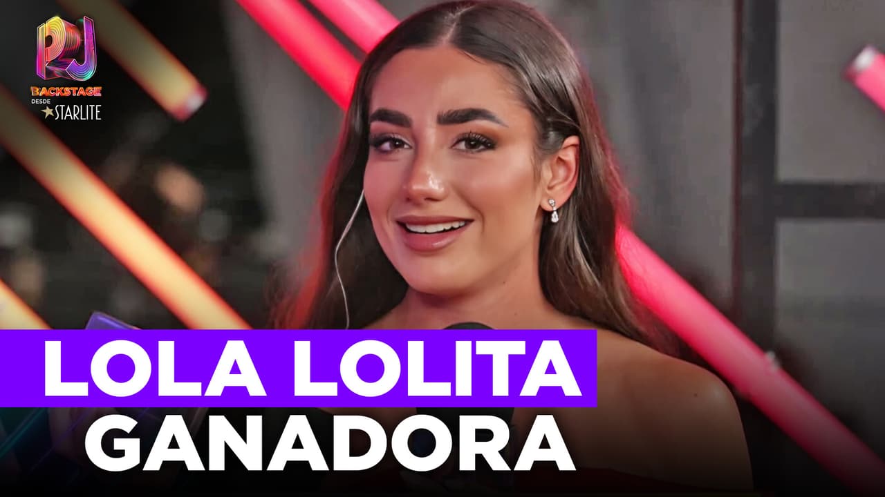 Lola Lolita es ganadora en Premios Juventud