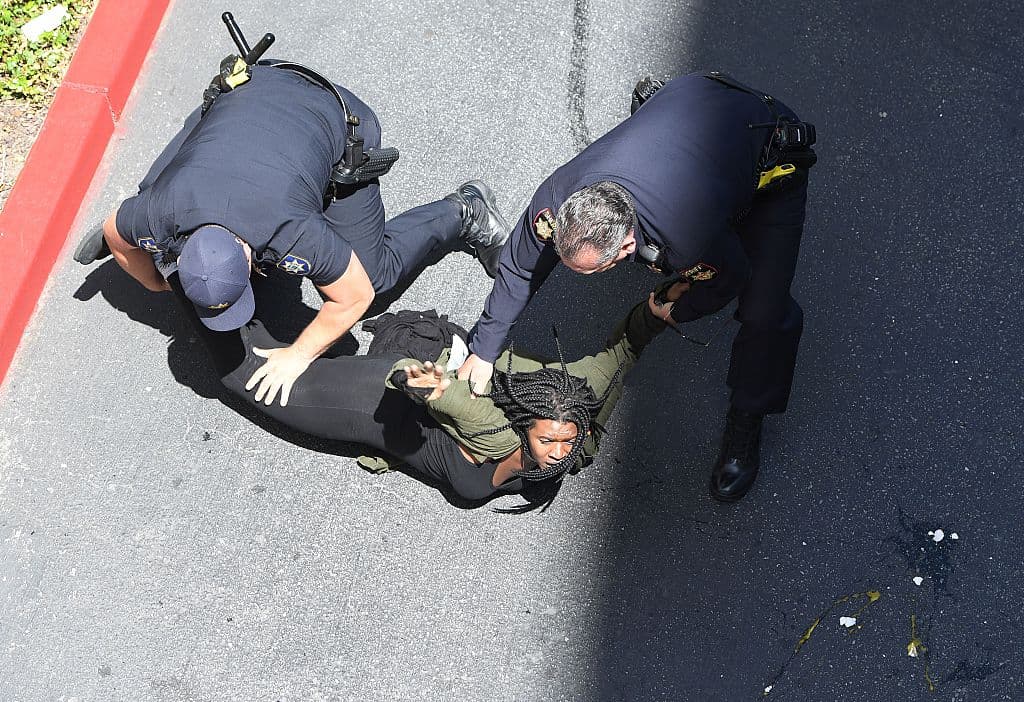 El miedo a mayores tensiones raciales se dispara entre los estadounidenses