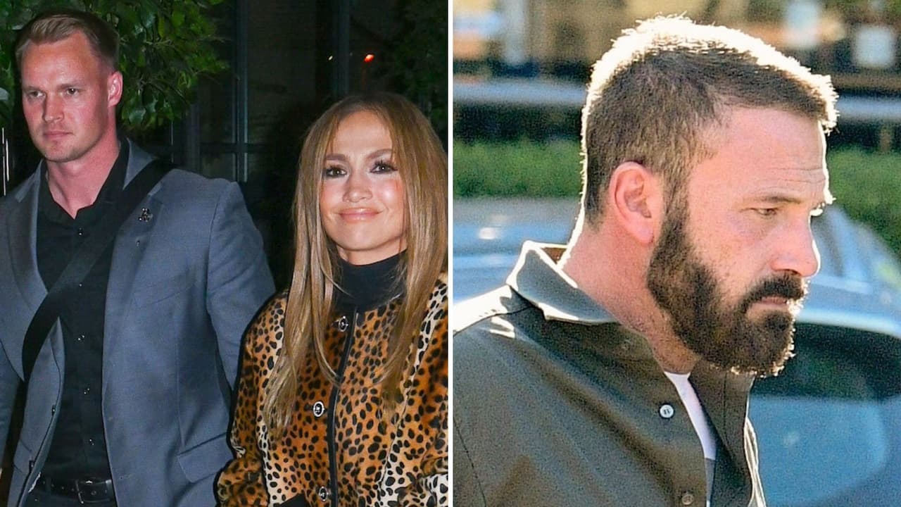 JLo aparece con “atractivo” galán mientras Ben Affleck ¿luce “miserable” en medio de su divorcio?