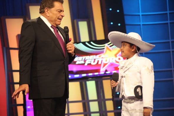 Karito, Chepito y Juan Manuel, amigos detrás de cámaras, compitieron en el escenario con la esperanza de clasificar a la segunda etapa