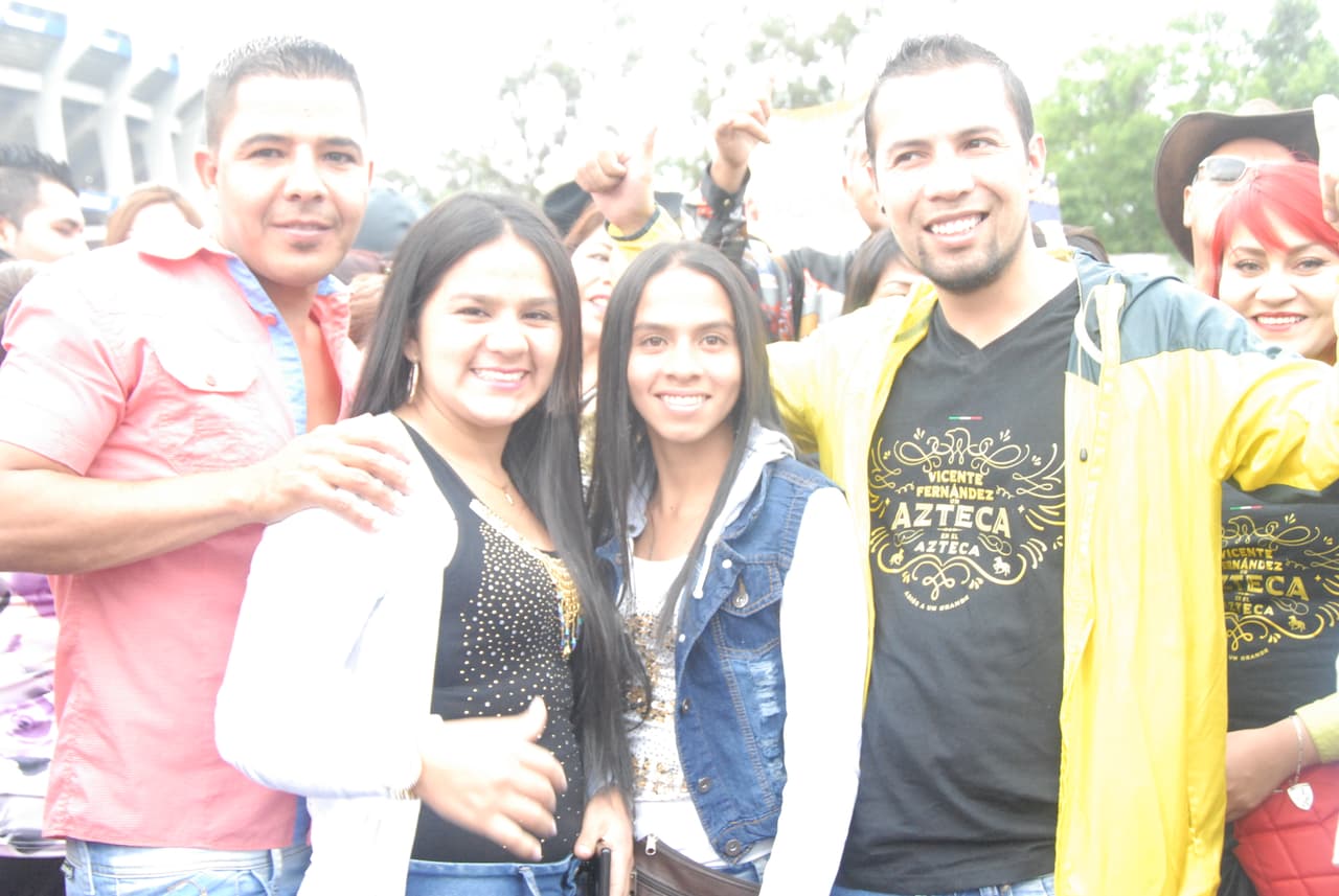 Desde Colombia, estos muchachos también hicieron un viaje expres para ser parte de este evento.