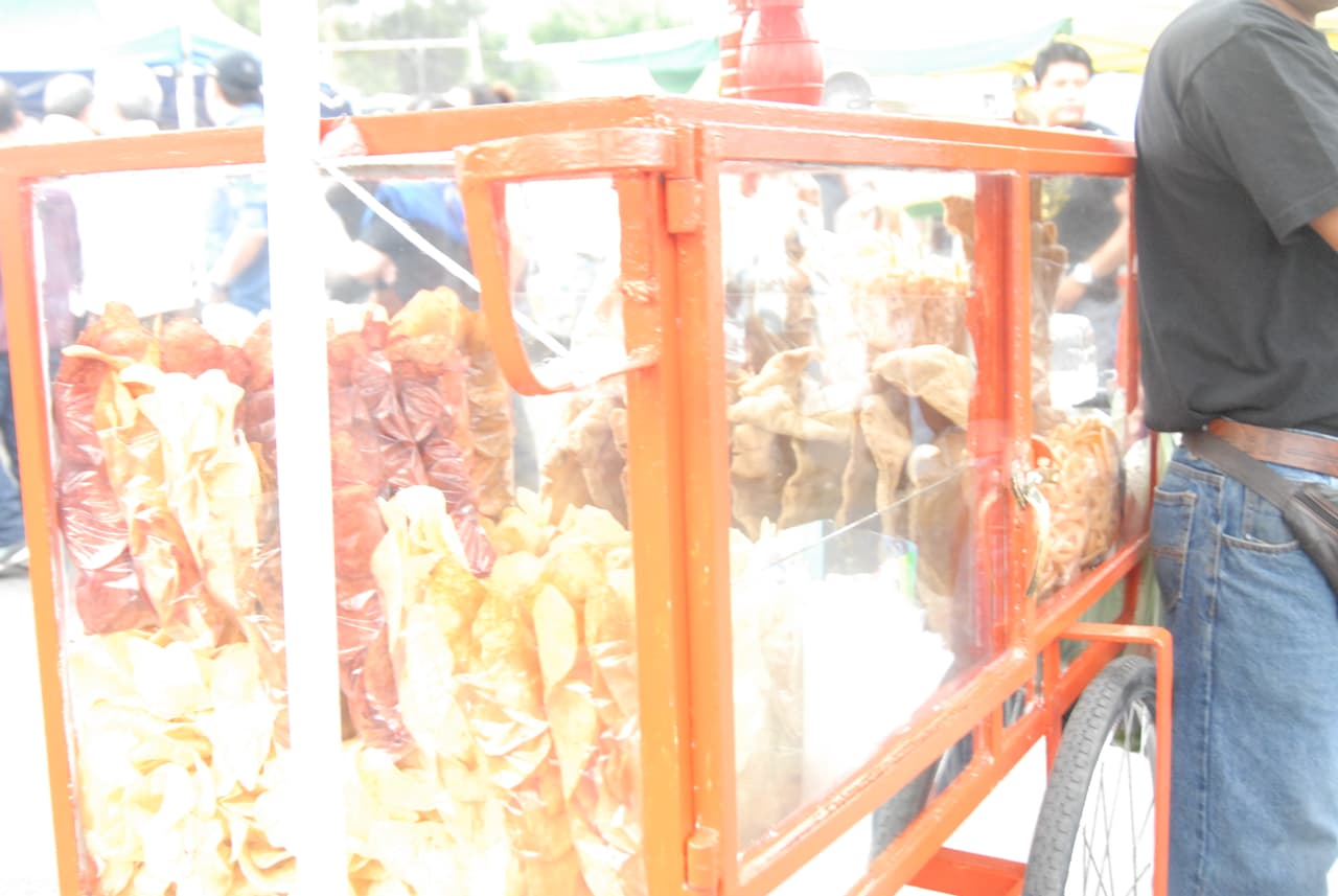 ¿Qué tal unas papitas sólo para calmar el apetito? Suena bien pero con mucho chile y limoncito.