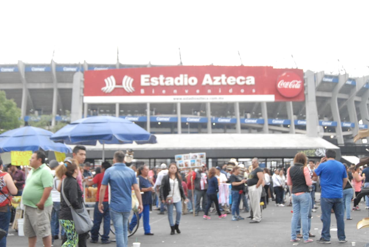 El Estadio Azteca se cubrió de folclor y mucha música para recibir a un grande de la canción ranchera.