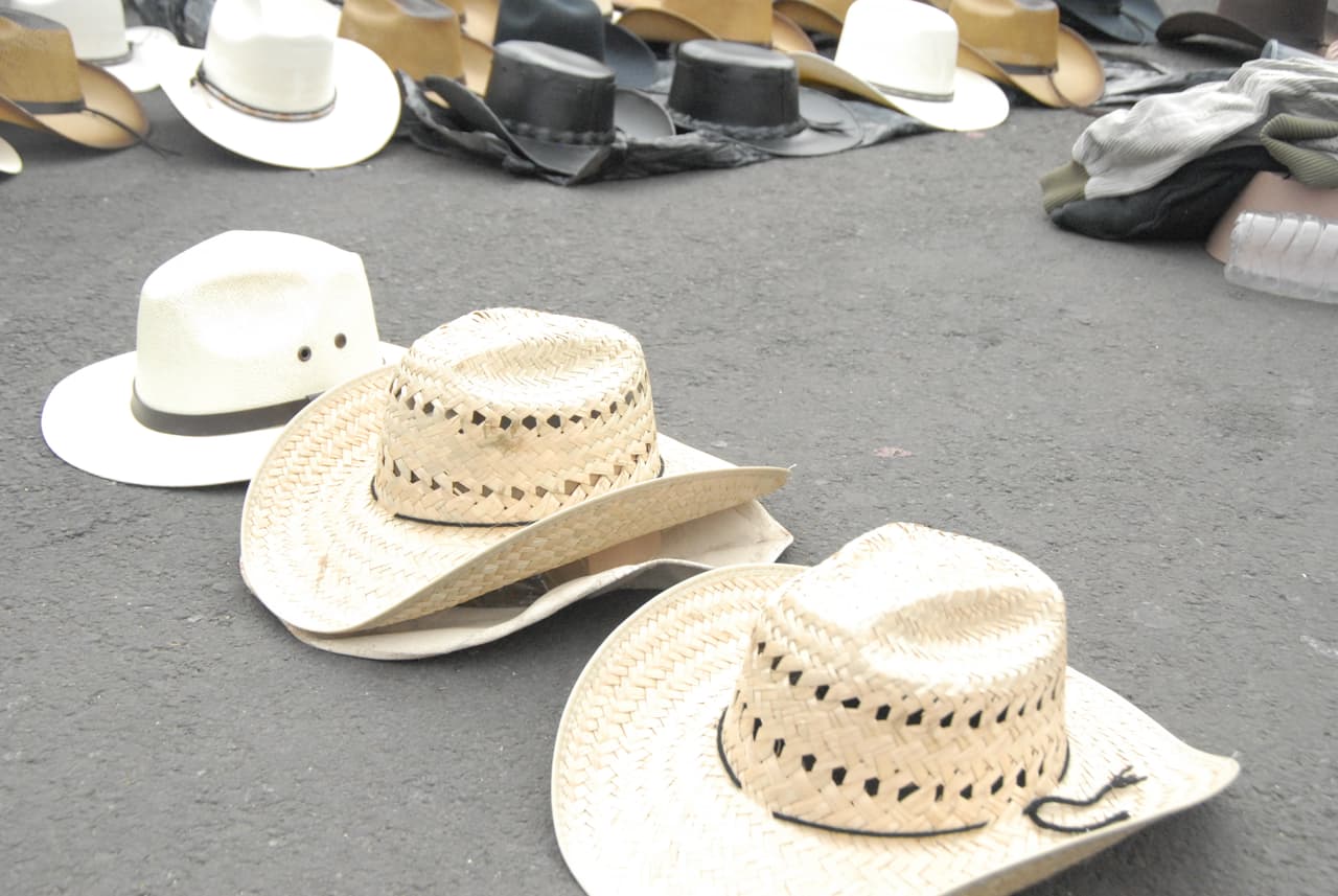 Los había de diferentes precios, 100 hasta 400 pesos.