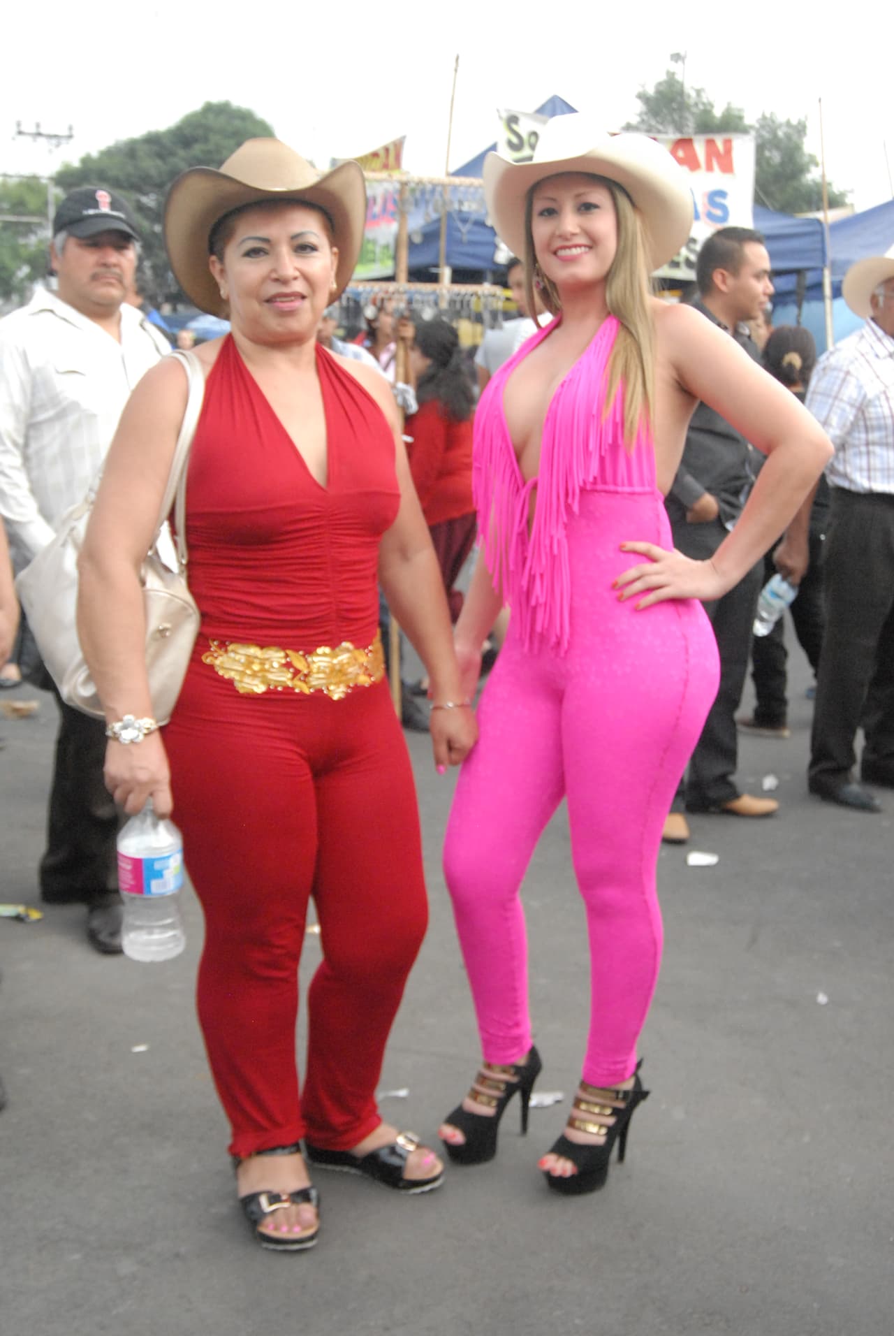 ¡Fueron la sensación por sus curvas de infarto!