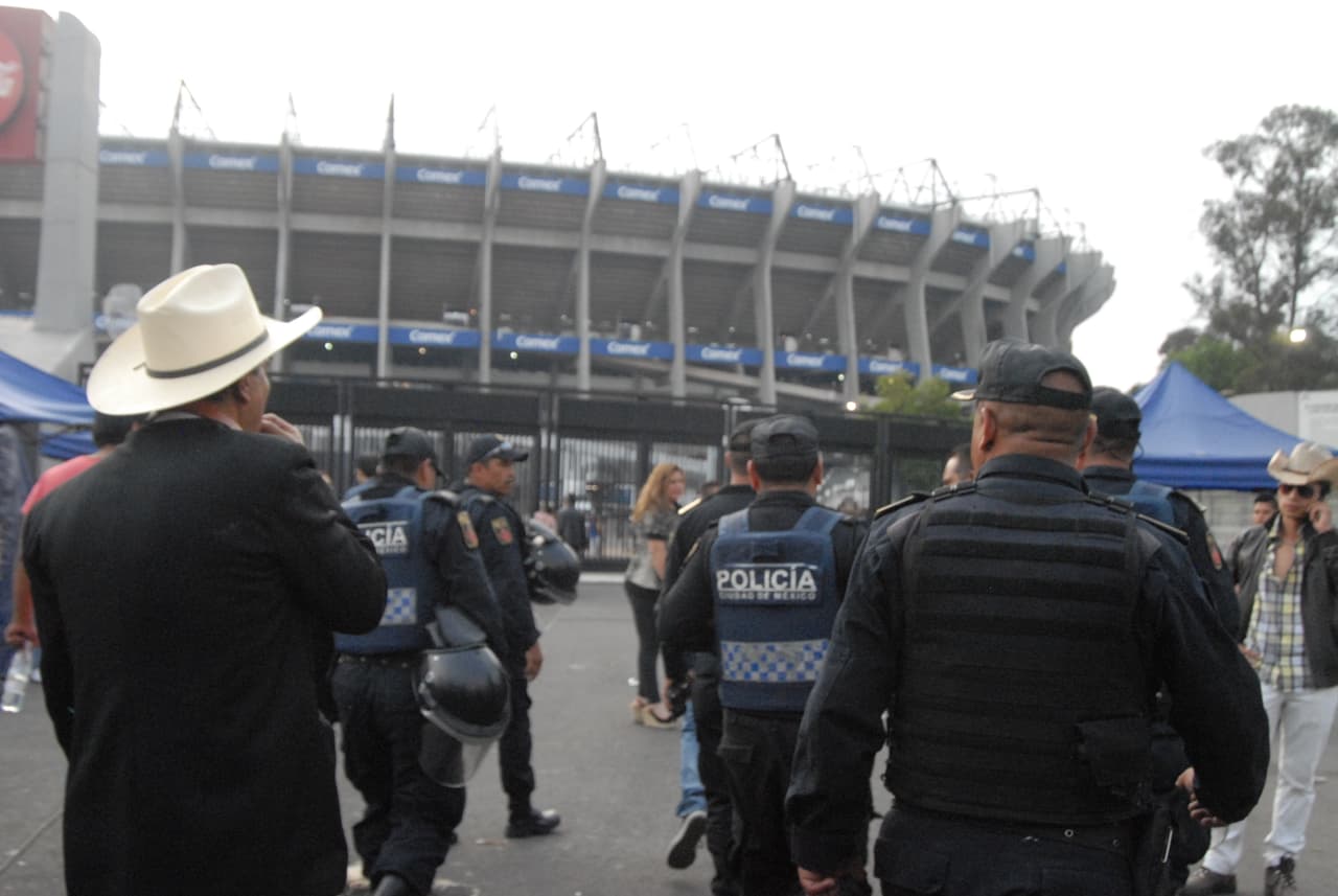 Es por eso que tuvo que intervenir la policía.