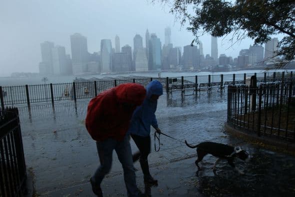 Así afecta a Nueva York cada pie de más que siga aumentando el nivel del mar por el cambio climático