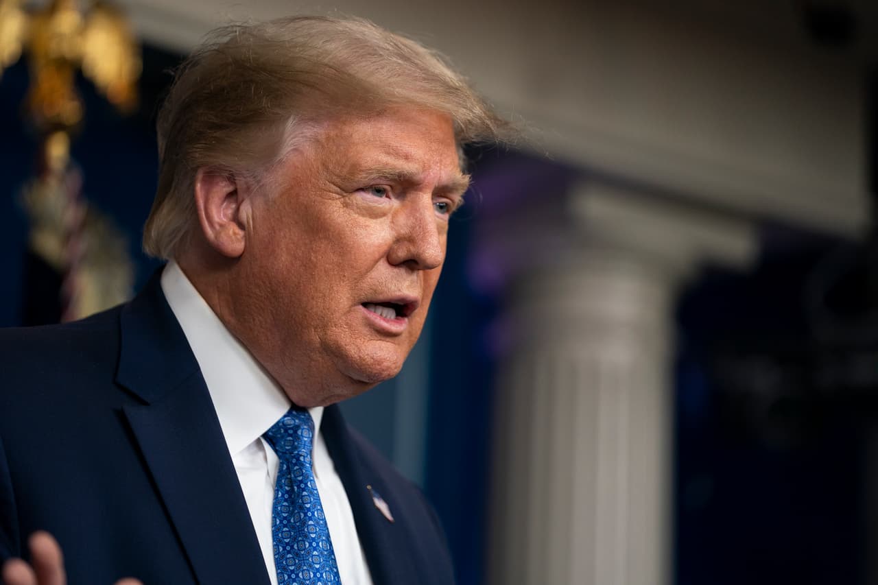 Trump cancela la Convención Nacional Republicana en Florida por el brote de coronavirus 