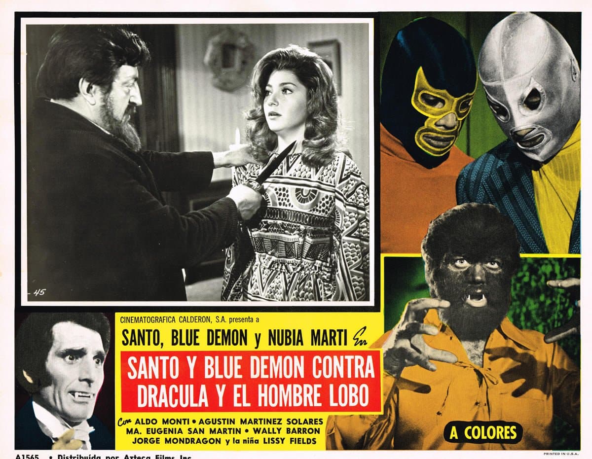 Sin duda ‘Blue Demon’ se convirtió en superhéroe del cine mexicano.
