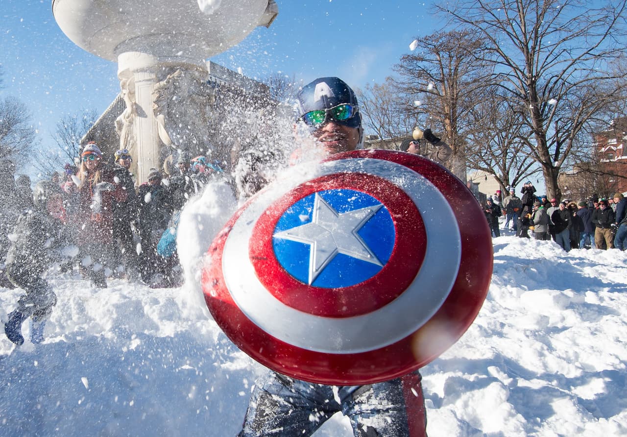 Juegos curiosos para hacer con la nieve