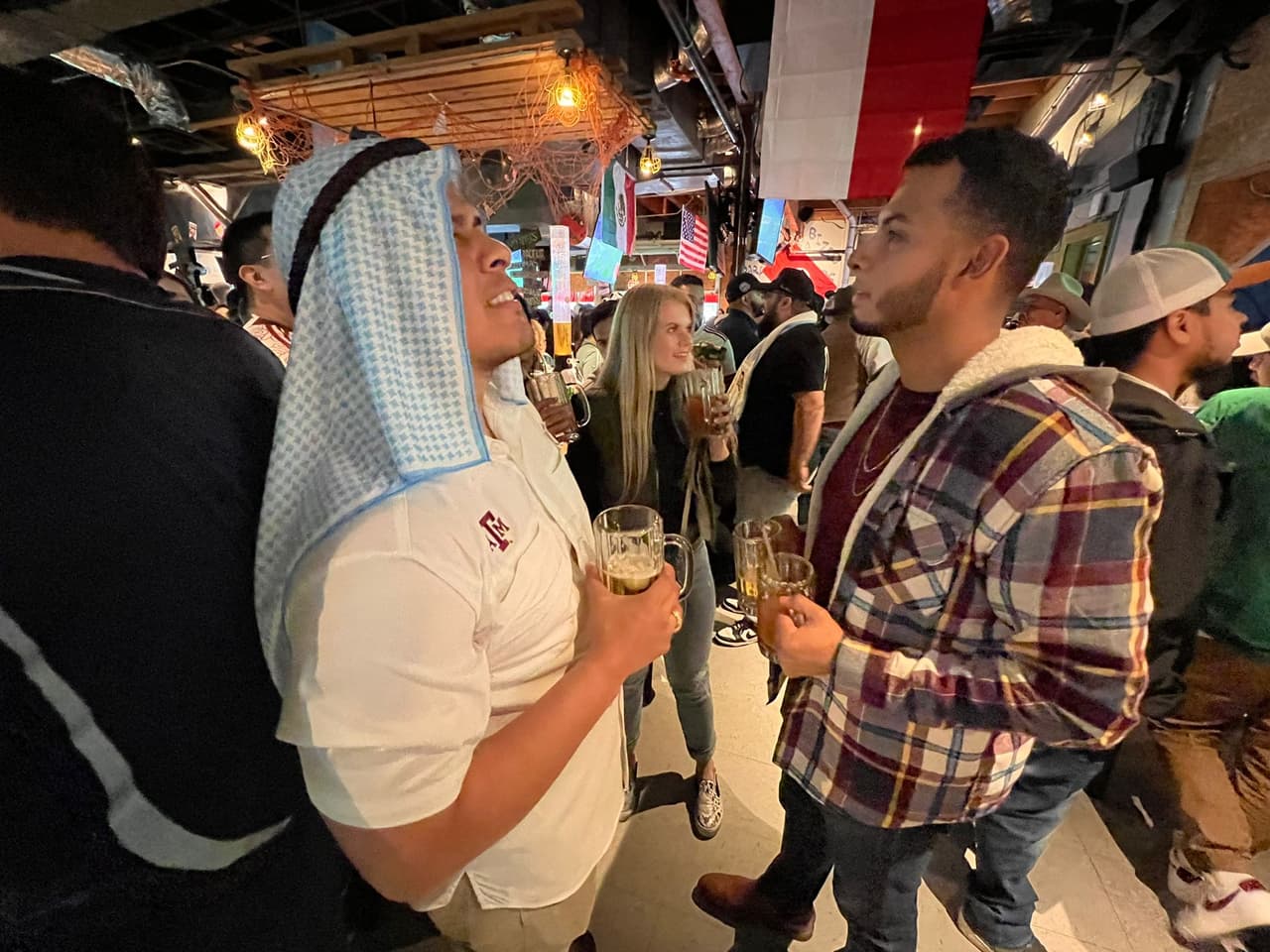 El partido era decisivo tanto para la selección argentina como para la mexicana, pues el ganador asegura seguir en las eliminatorias.