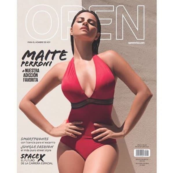 Desde hace un par de años, Maite Perroni se ha convertido en una de las actrices y cantantes más guapas de la televisión.