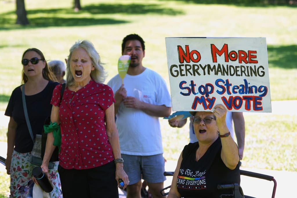 Demócratas planean represalias ante el rediseño de distritos electorales impulsado por republicanos