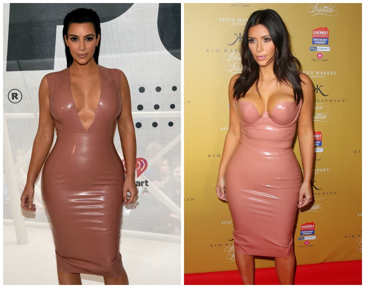 Las que nunca han desaparecido sólo son las espectaculares curvas de esta mujer.