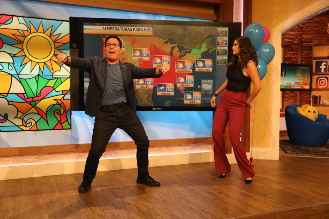 Cómo olvidar el estado del tiempo al ritmo de reguetón junto a Ana Patricia Gámez.