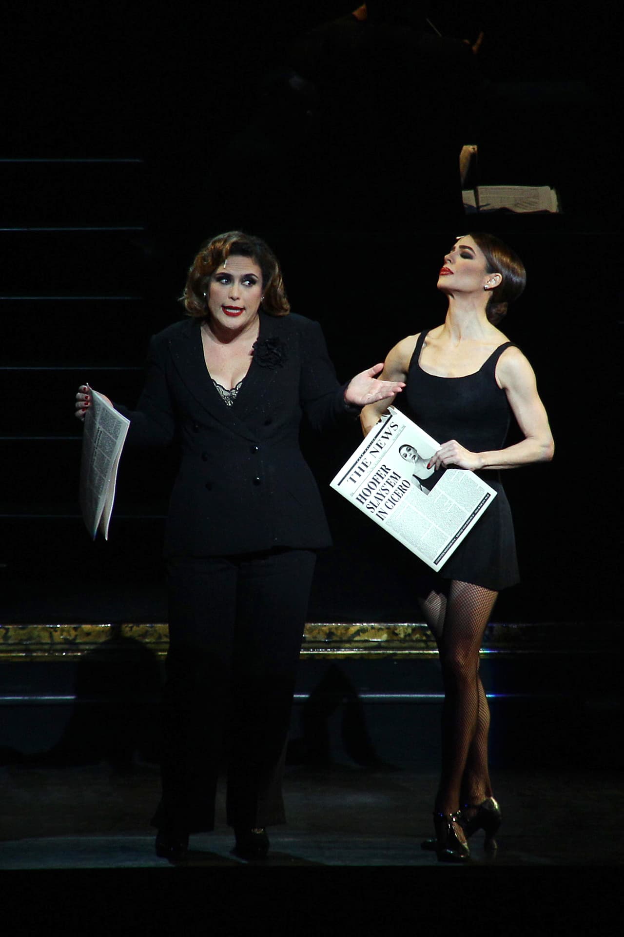 “Tenía planes de ir a México a hacer ‘Mentiras’ y 'Chicago'. No sé cuándo voy a poder ir, espero muy pronto”, concluyó.
<br>