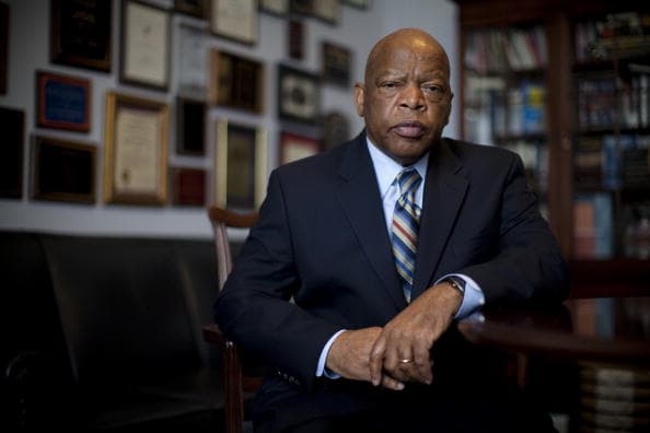 John Lewis se convierte en el primer congresista negro en ser velado en la Rotonda del Capitolio de Washington DC