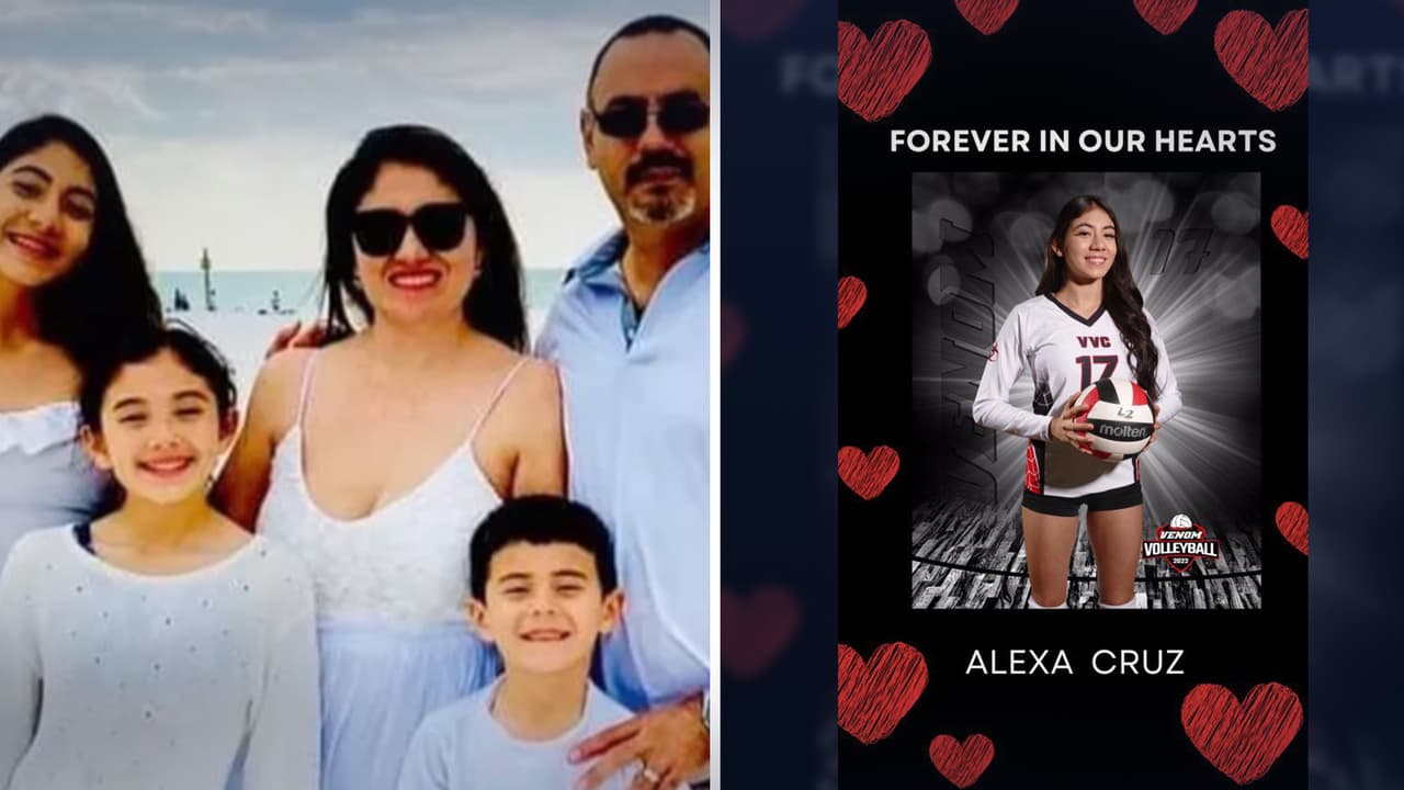 Joven hispana de Arizona muere en trágico accidente rumbo a un partido de voleibol 