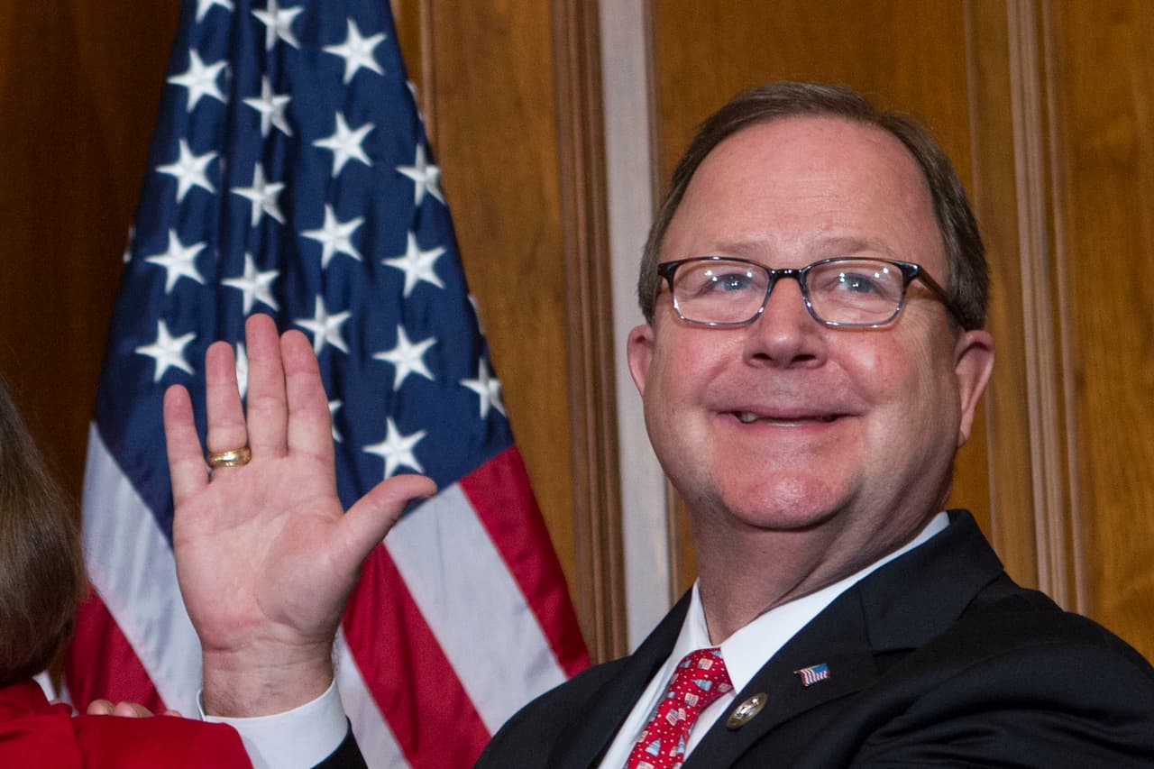 <b>Bill Flores. Distrito 17, Texas.</b> Ocupa el cargo desde 2011. Nació en 1954 en Cheyenne, Wyoming. Es republicano y su distrito ocupa una franja del centro del estado.