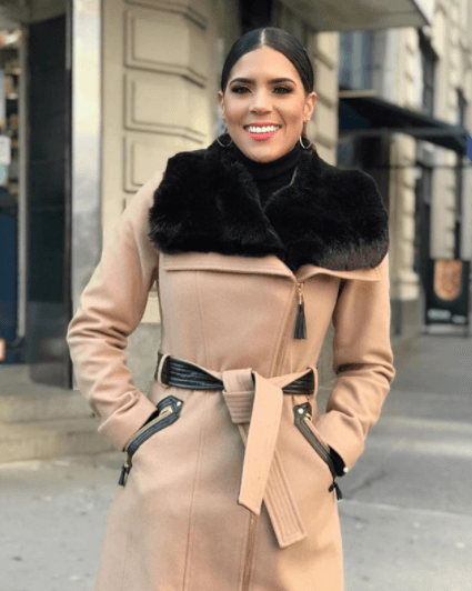 Francisca Lachapel estuvo de visita en Nueva York para presentar su libro 'Una reina como tú'.