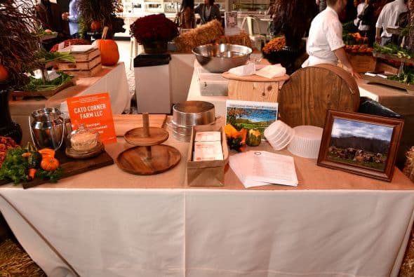 El estilo campirano no podía faltar.