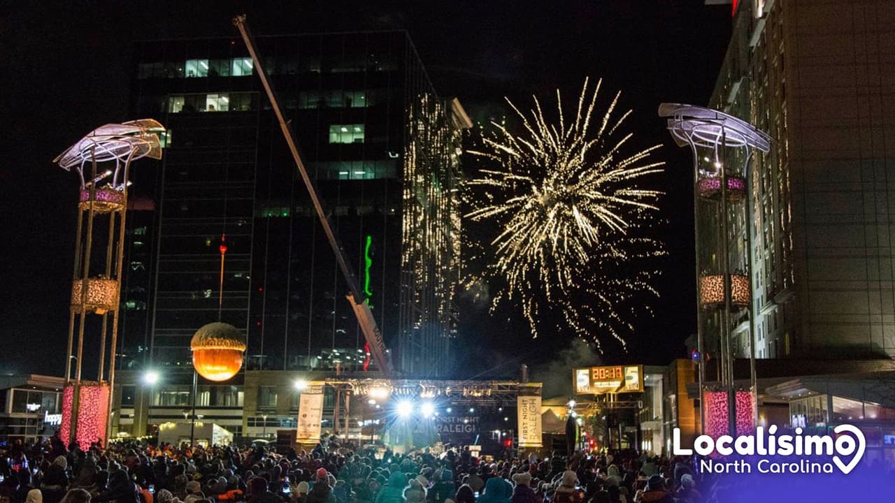 Así se le dirá "adiós" al año 2022 en Raleigh