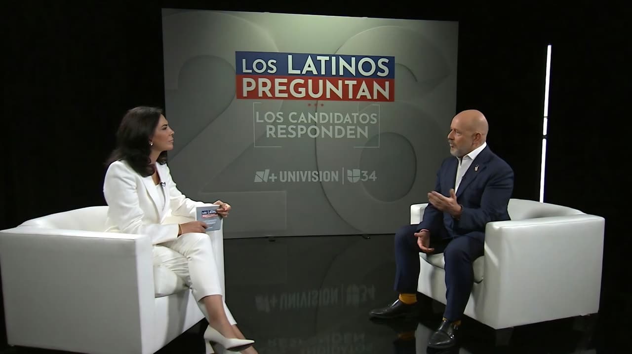 Steve Hilton reafirma su postura de ser “candidato de inmigrantes legales”