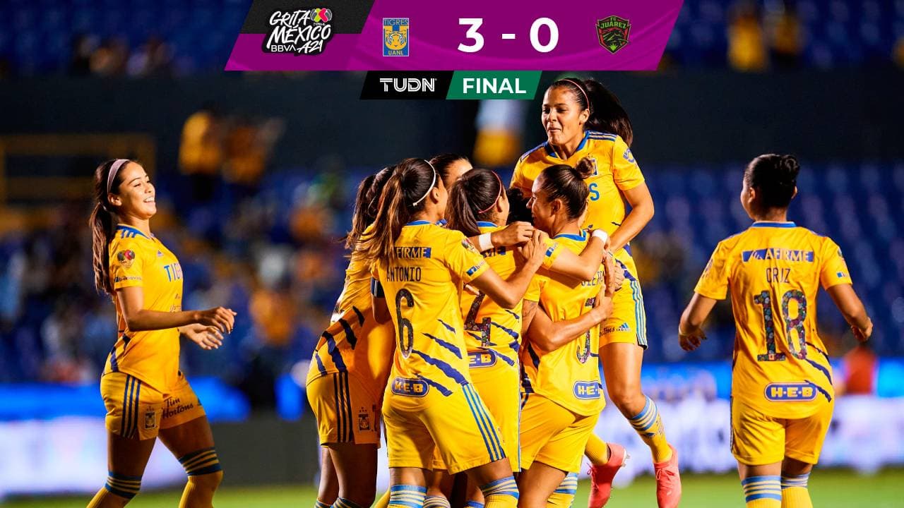 Las Felinas se imponen con doblete de Stephany Mayor y un autogol.