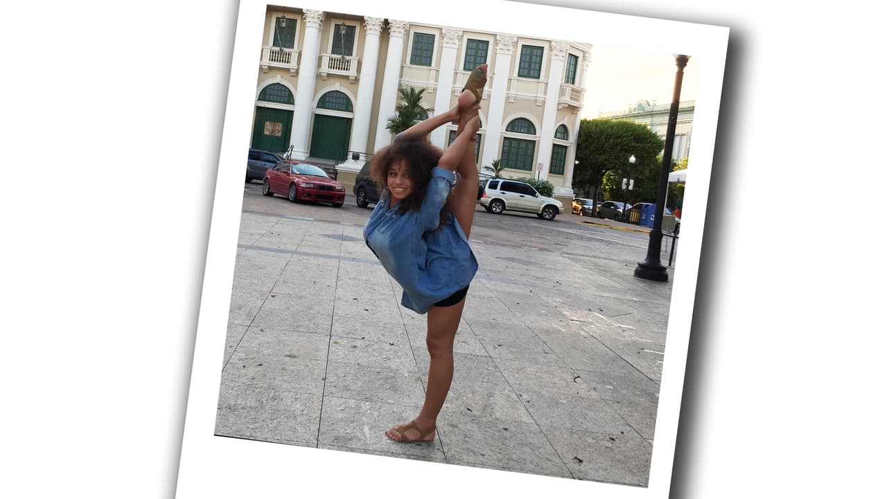 La boricua nos dio un paseo por Mayagüez.