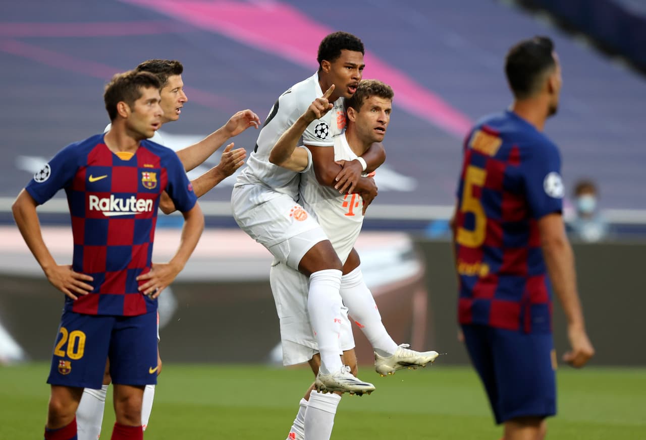 La jugada comenzó con una descolgada por la izquierda y terminó con una gran asistencia.