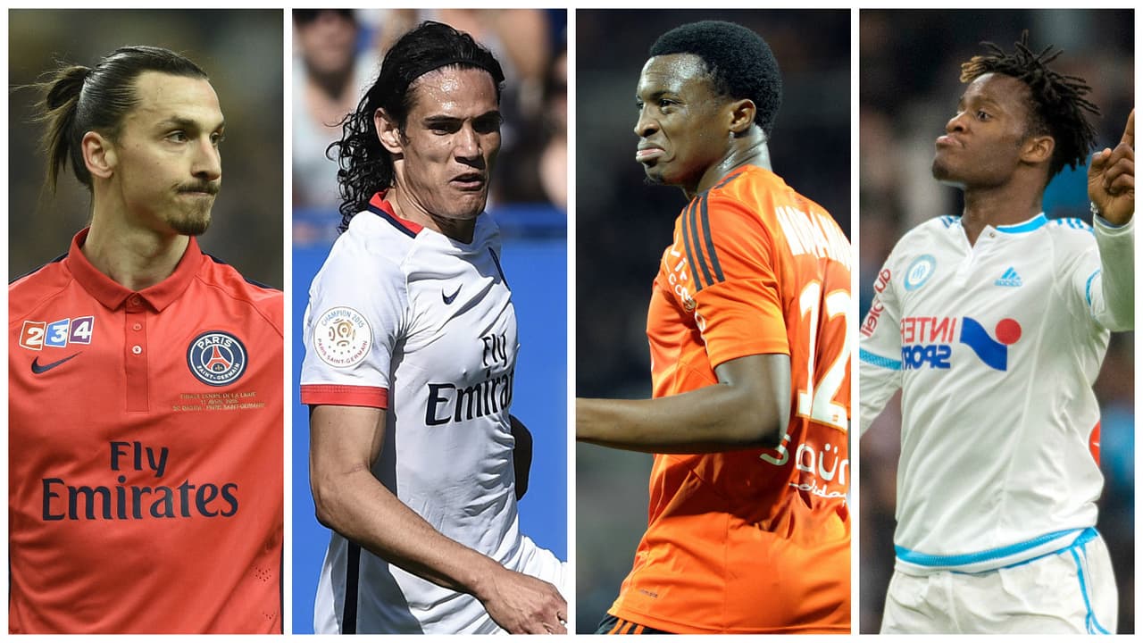 Zlatan Ibrahimovic se mantiene al frente de los goleadores de la Ligue 1 francesa