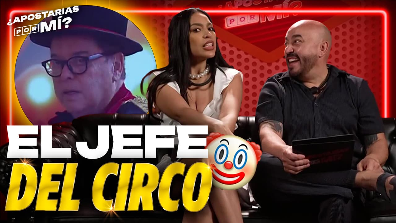 Lupillo y Taina vieron a Rebelión ENOJADOS por vestirse de payasitos