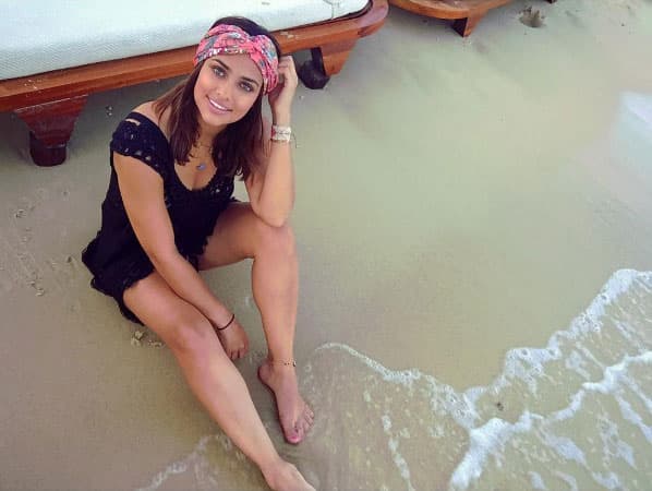 Este ha sido uno de los lugares más bellos que la actriz ha visitado.