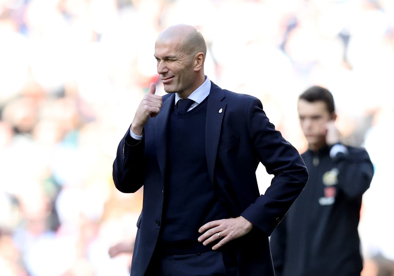 Real Madrid blinda a Zidane y seguirá la próxima temporada