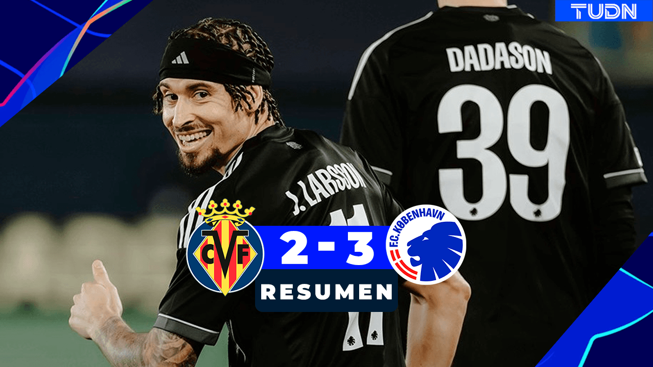 Resumen | ¡Copenhague visita y vence al Villareal!