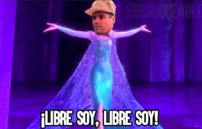 ¡Con la nueva fuga del Chapo Guzmán llegó la burla a las redes!
