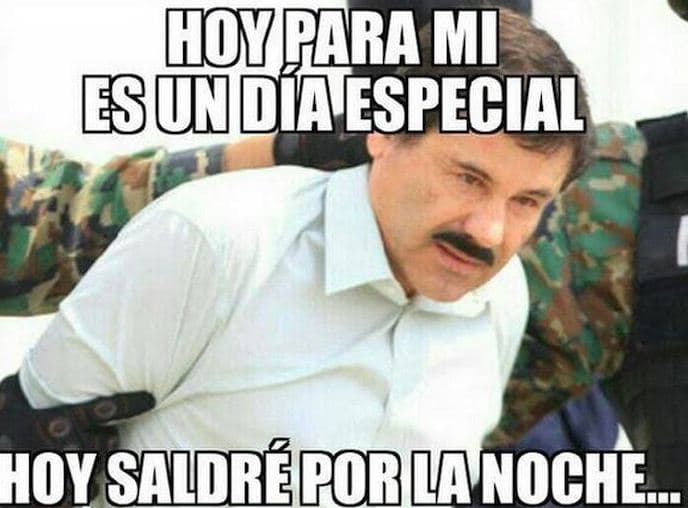 ¡Con la nueva fuga del Chapo Guzmán llegó la burla a las redes!