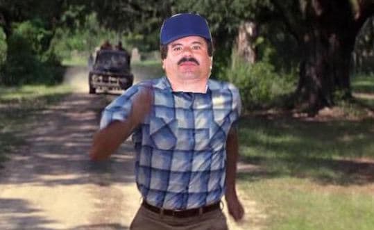 ¡Con la nueva fuga del Chapo Guzmán llegó la burla a las redes!