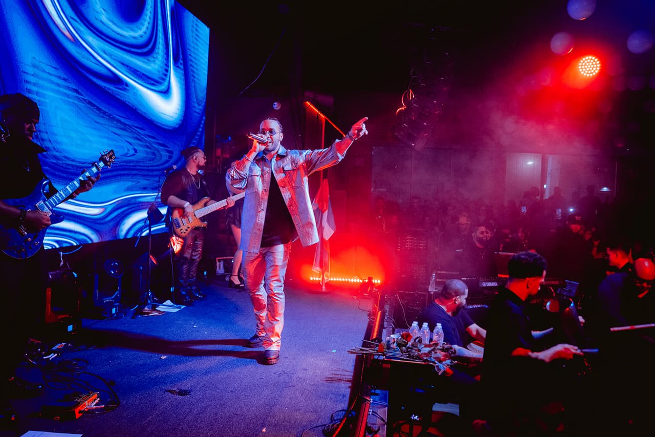 [EN FOTOS] Lo mejor del privado de La X 96.3 FM con Prince Royce