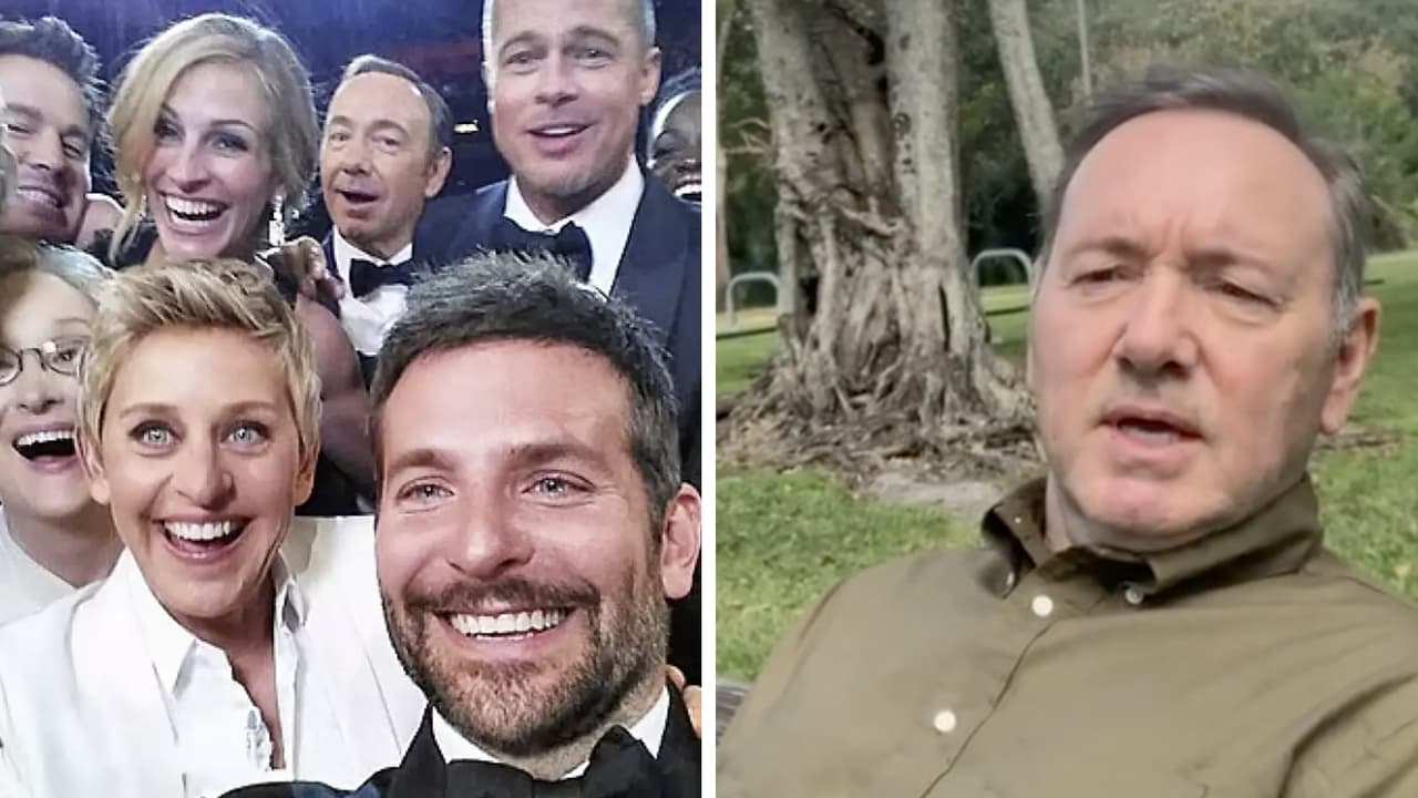 La famosa selfie de los Premios Oscar 2014 tiene una maldición, según esta teoría de Internet