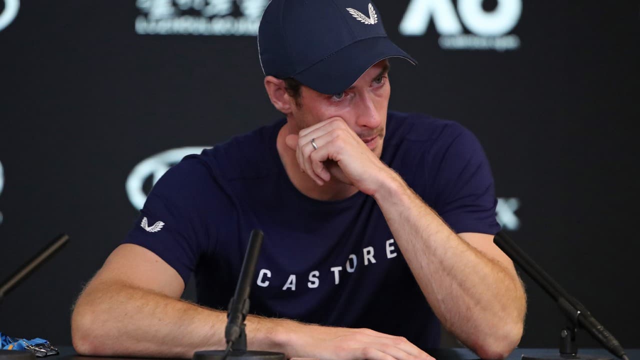 Andy Murray dio el anuncio de su próximo retiro entre lágrimas.