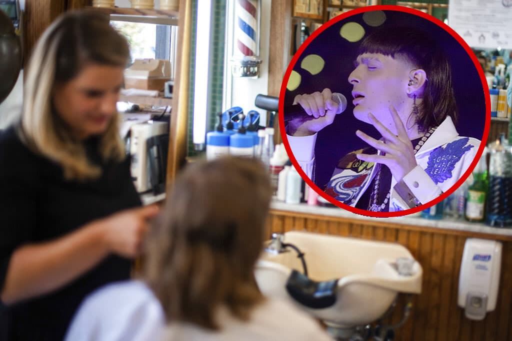 Peso Pluma impone tendencia con corte de cabello: Vuelve a estar de moda el mullet