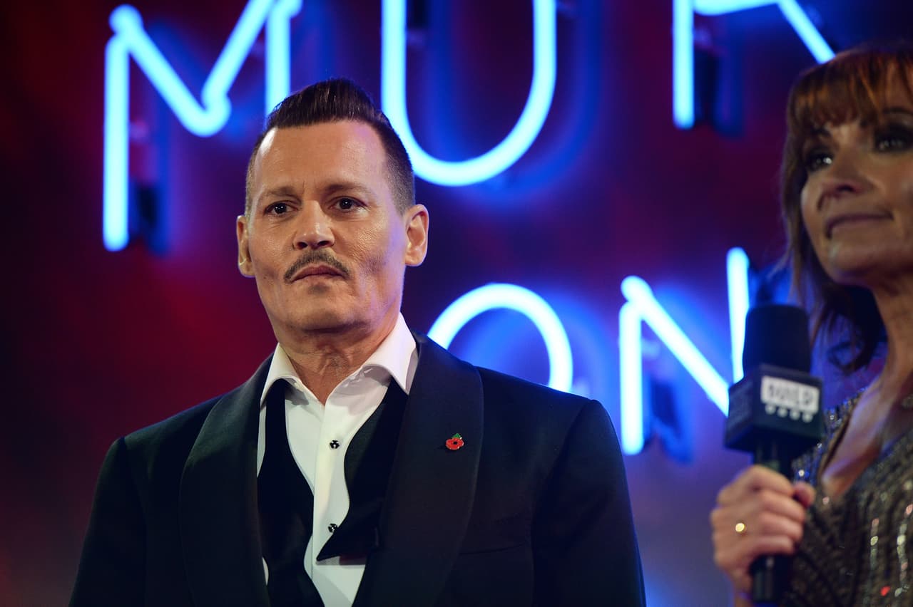 En noviembre del año pasado (2017), el actor de 54 años lucía delgado, pero no al extremo, durante la presentación de la cinta 'Murder on the Orient Express'. Si hubiese acudido con la cabeza rapada... ¿habría despertado preocupación?