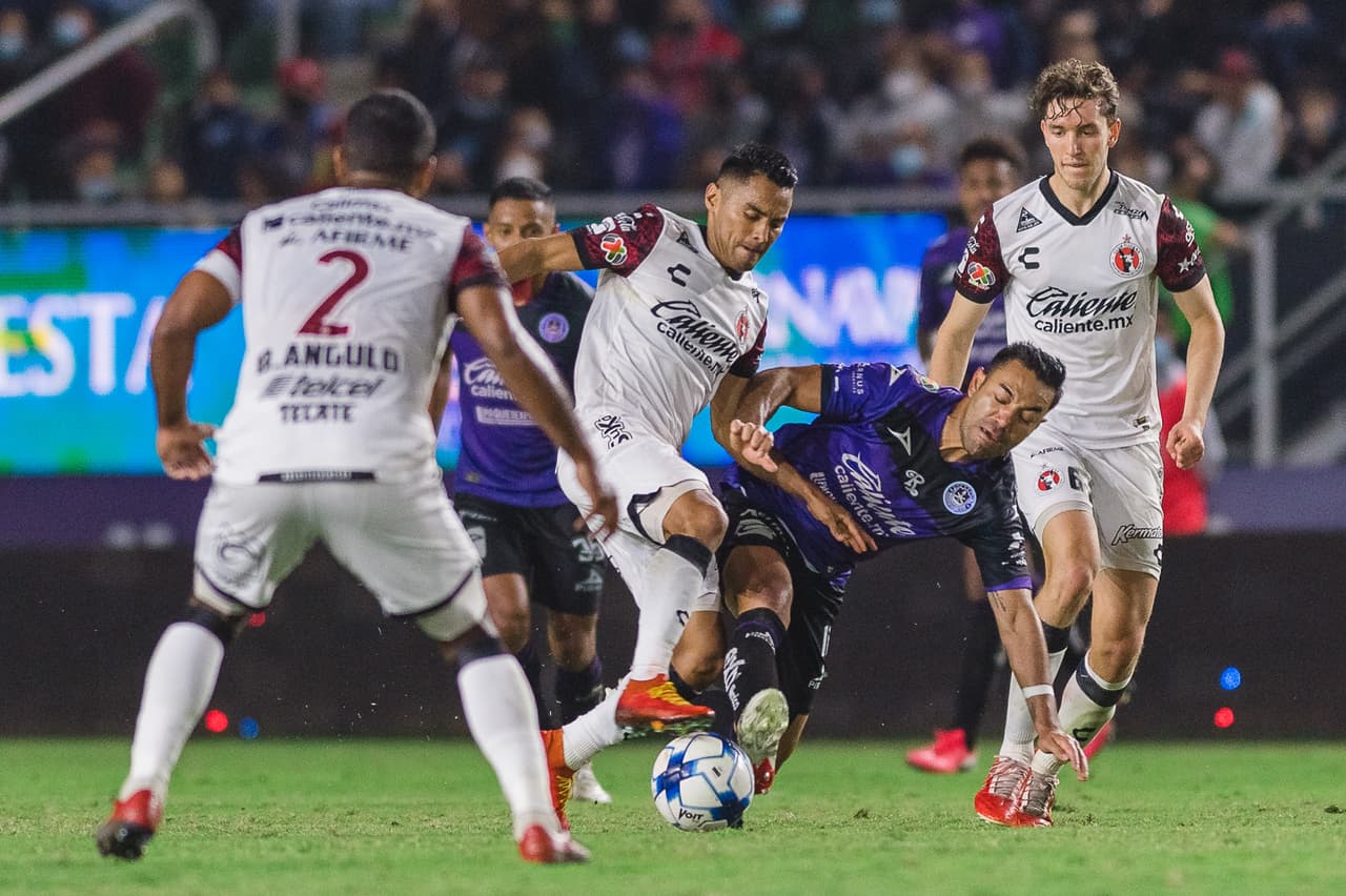 Con goles de Nicola´s Benedetti y Roberto Meraz, Mazatlán le pega 2-0 a Tijauana y consiguen sus primeros puntos del Clausura 2022.