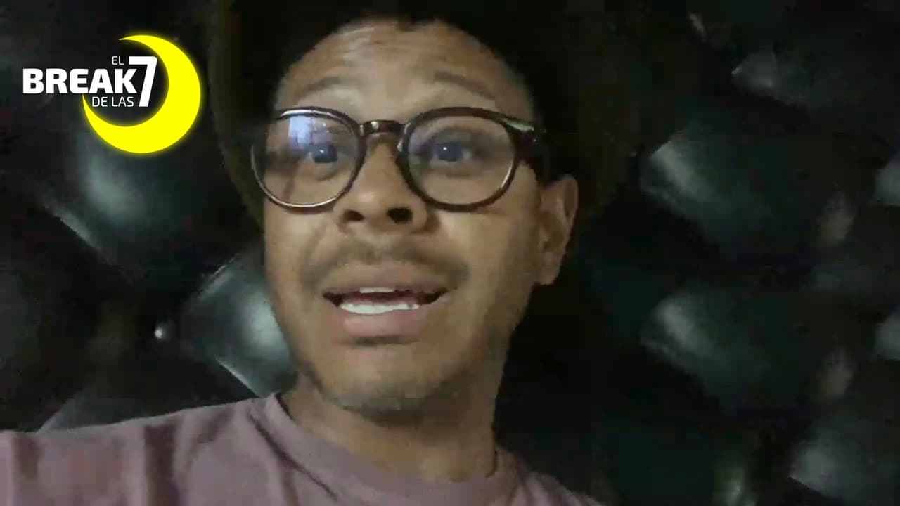 Casi mudo, sin carrera y en bancarrota: Kalimba habla de todas las adversidades que ha vivido en El Break de las 7