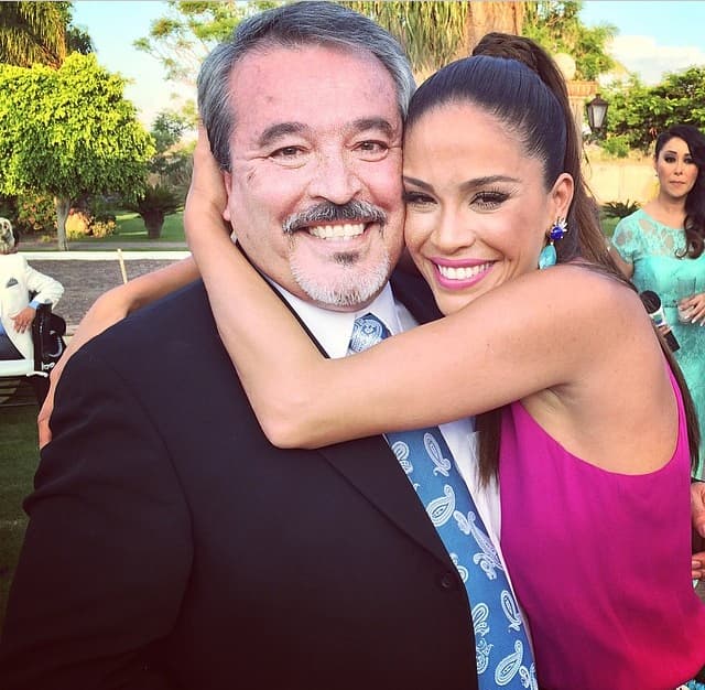 Karla Martínez es la orgullosa hija del señor Luis Carlos, que vive en Chihuahua.