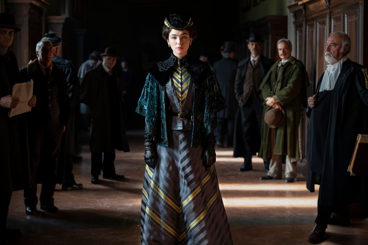 'La ley de Lidia Poët'