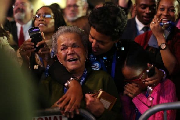 Además, los demócratas conservan la mayoría en el Senado estadounidense, según estimaciones difundidas CNN.